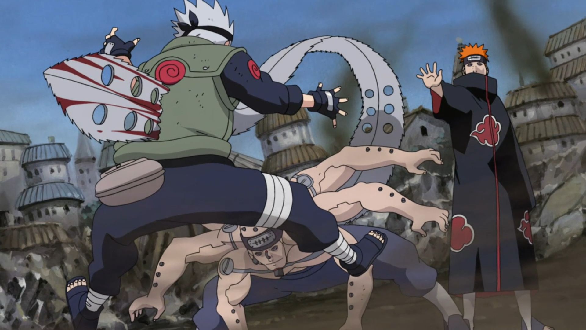 Naruto shippuden episoe jiraya vs pain 133